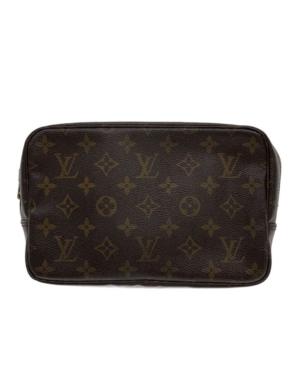 Louis Vuitton Trousse Toilette Canvas Brown All over